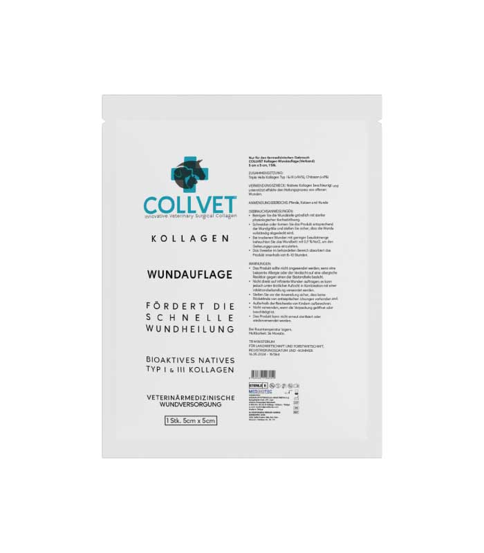 Wundauflage | Kollagen Sheet